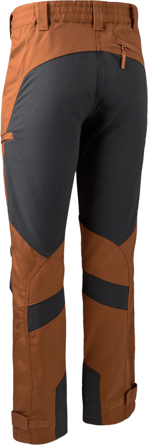 Deerhunter Men's Rogaland Stretch Trousers with Contrast Burnt Orange Deerhunter