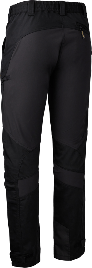 Deerhunter Men's Rogaland Stretch Trousers with Contrast Black Deerhunter