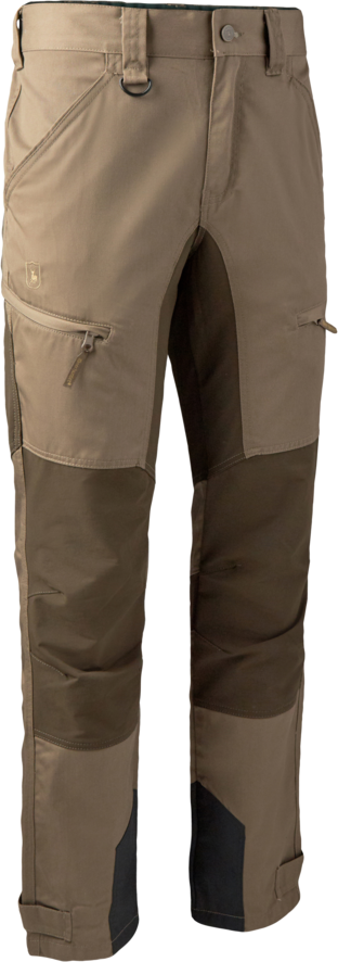 Deerhunter Men's Rogaland Stretch Trousers with Contrast Driftwood Jaktbyxor 48 Regular