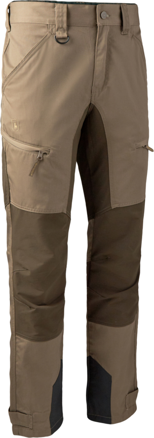 Deerhunter Men’s Rogaland Stretch Trousers with Contrast Driftwood