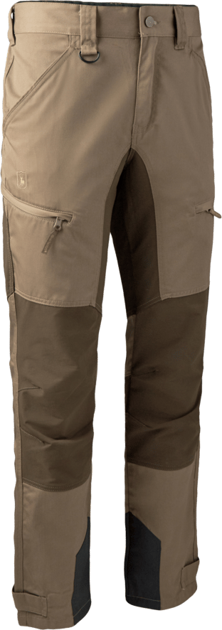 Deerhunter Men's Rogaland Stretch Trousers with Contrast Driftwood