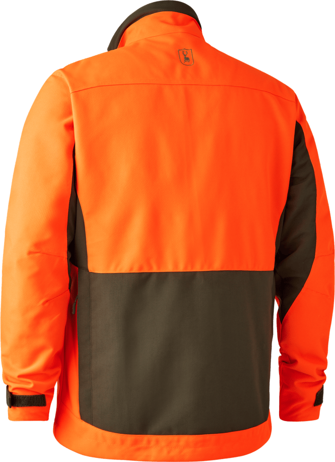Deerhunter Men's Strike Extreme Jacket with Membrane Orange Deerhunter