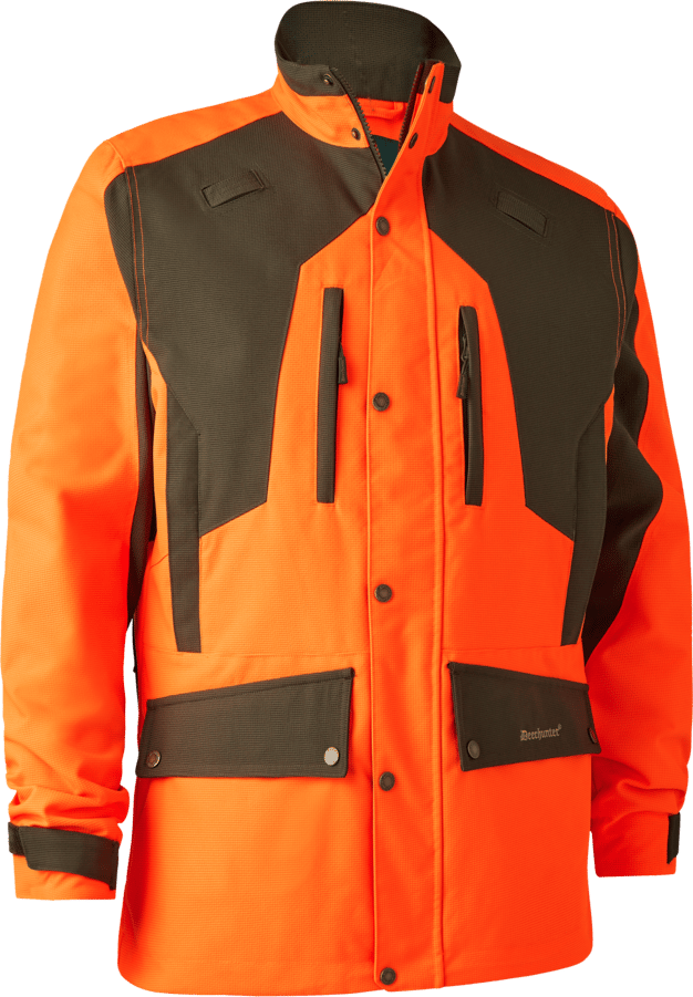 Men's Strike Extreme Jacket with Membrane Orange Deerhunter