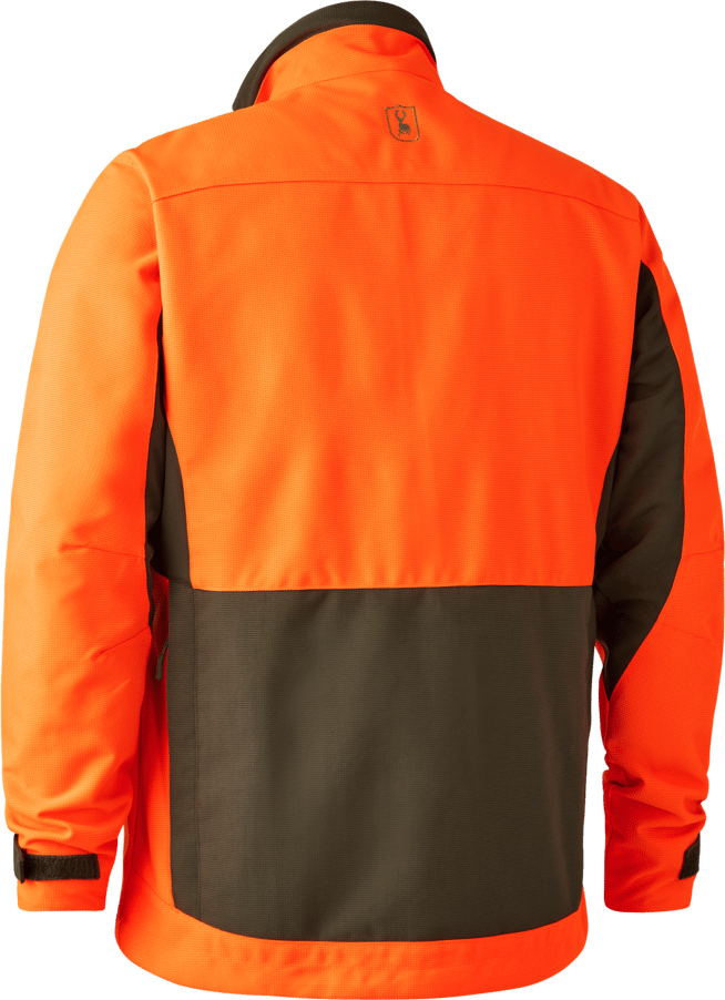 Men's Strike Extreme Jacket with Membrane Orange Deerhunter