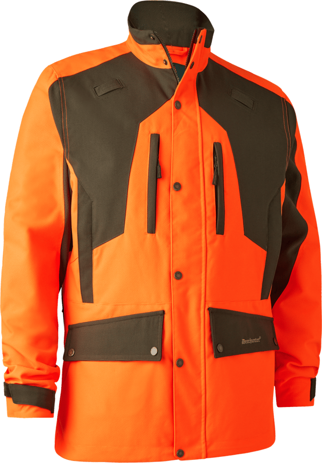 Deerhunter Men's Strike Extreme Jacket with Membrane Orange Deerhunter
