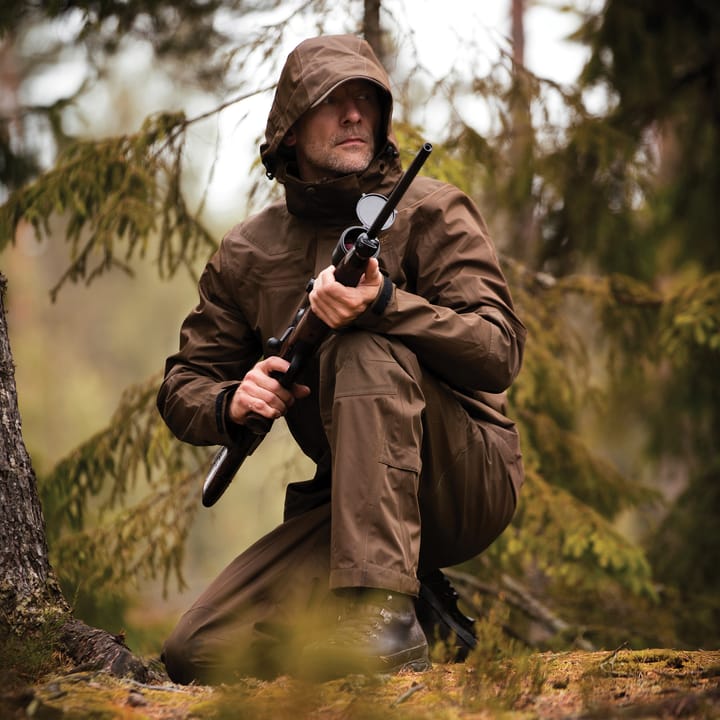 Deerhunter Men's Track Rain Jacket Canteen Deerhunter