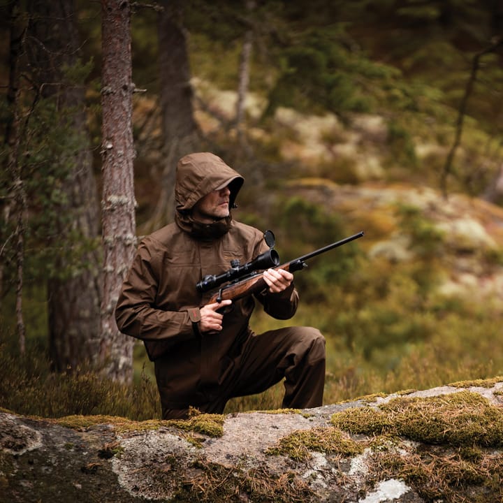 Deerhunter Men's Track Rain Jacket Canteen Deerhunter