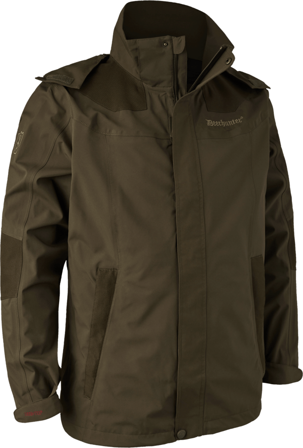 Deerhunter Men's Track Rain Jacket Canteen Deerhunter