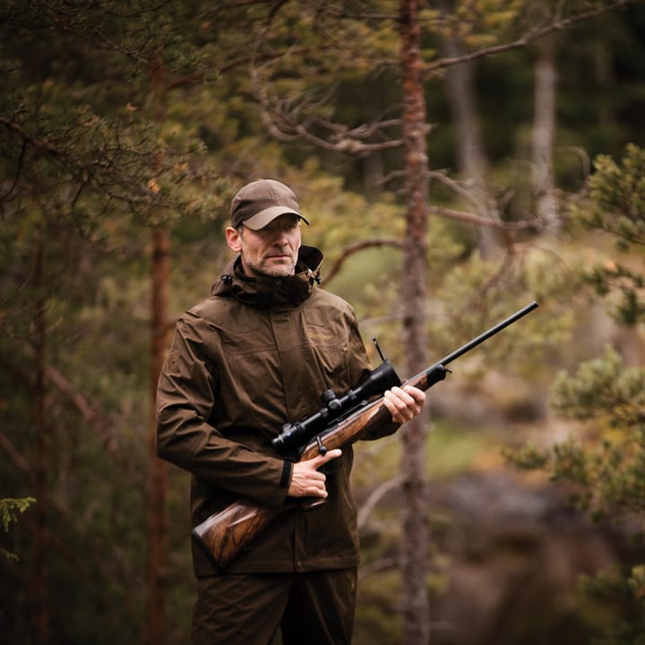 Deerhunter Men's Track Rain Jacket Canteen Deerhunter