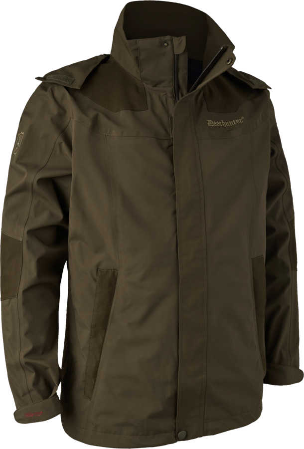 Deerhunter Men’s Track Rain Jacket Canteen