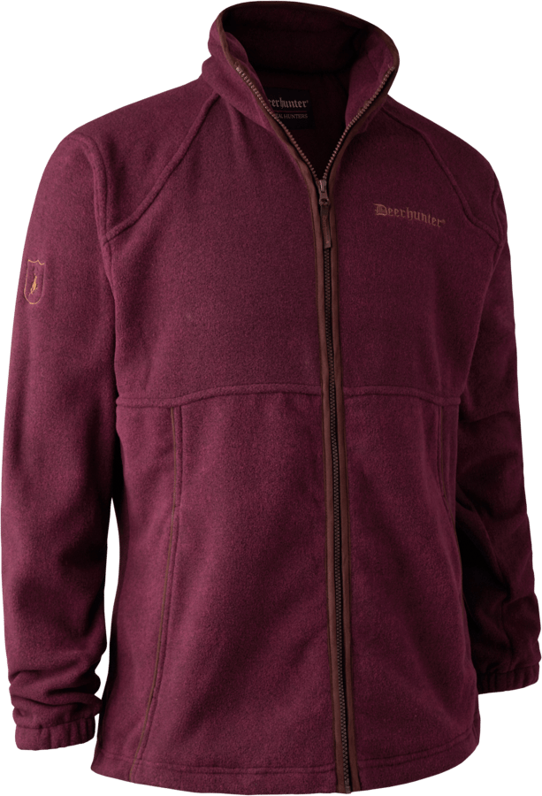 Deerhunter Men's Wingshooter Fleece Jacket Burgundy Deerhunter Deerhunter Men's Wingshooter Fleece Jacket Burgundy Deerhunter