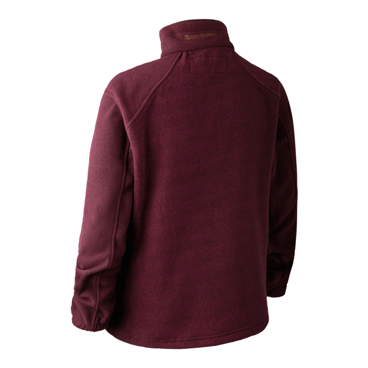 Men's Wingshooter Fleece Jacket Burgundy Deerhunter