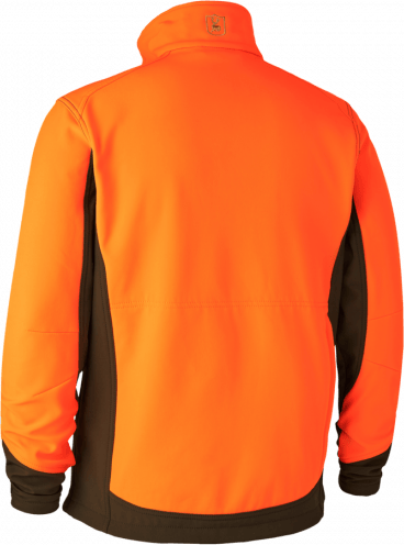 Men's Rogaland Softshell Jacket Orange Deerhunter