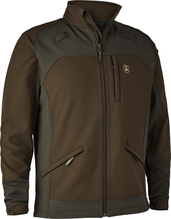 Deerhunter Men's Rogaland Softshell Jacket Fallen Leaf Deerhunter