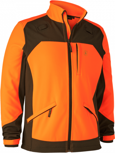 Men's Rogaland Softshell Jacket Orange