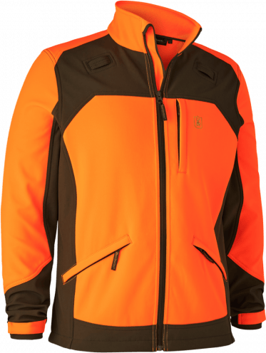 Men's Rogaland Softshell Jacket Orange Deerhunter