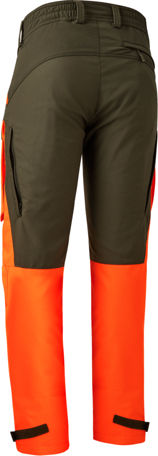 Men's Strike Extreme Trousers with Membrane Orange Deerhunter