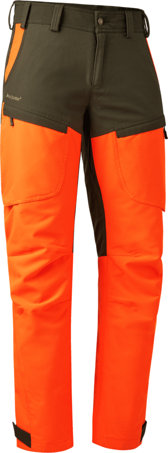 Men's Strike Extreme Trousers with Membrane Orange Deerhunter