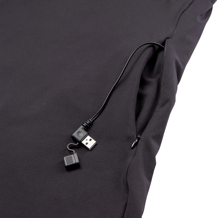 Deerhunter Unisex Heat Undershirt With Zip-Neck Black Deerhunter