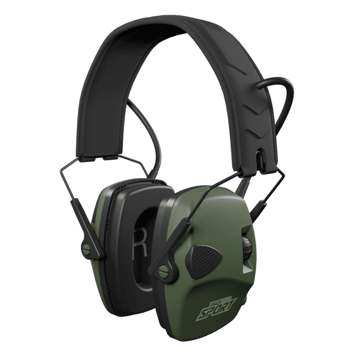 ISOtunes Defy Slim Uten Blåtann Green ISOtunes