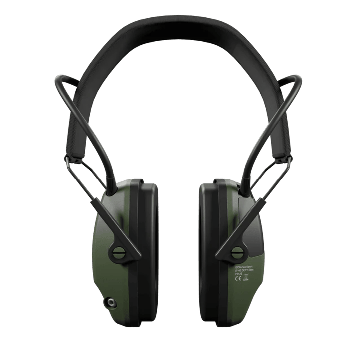 ISOtunes Defy Slim Basic Green ISOtunes ISOtunes Defy Slim Basic Green ISOtunes