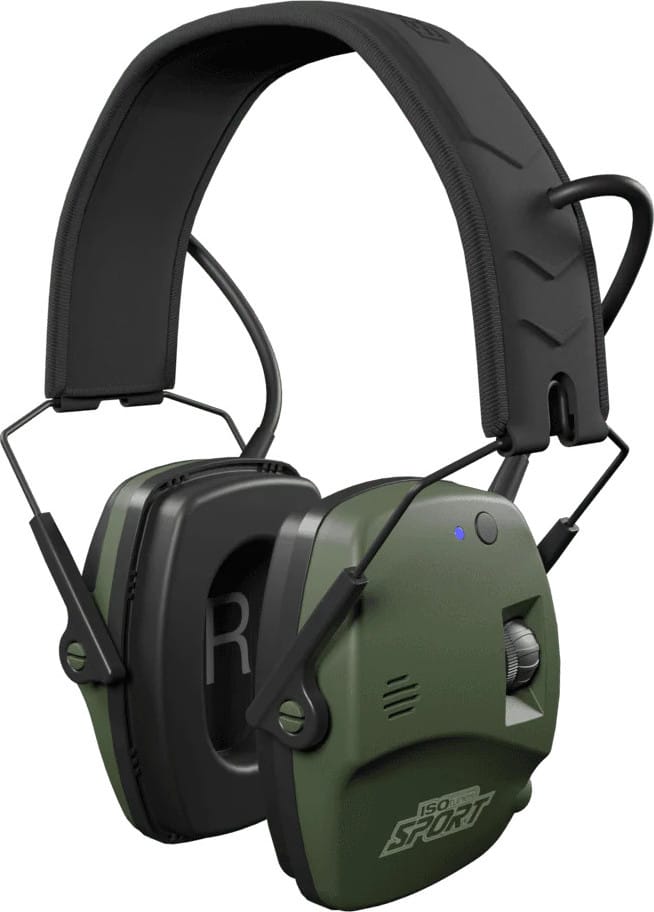 ISOtunes Hørselsvern Sport Defy Slim BT Green ISOtunes