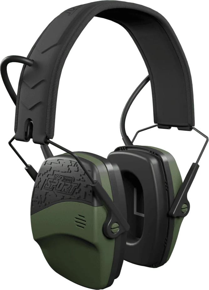 ISOtunes Hørselsvern Sport Defy Slim BT Green ISOtunes ISOtunes Hørselsvern Sport Defy Slim BT Green ISOtunes