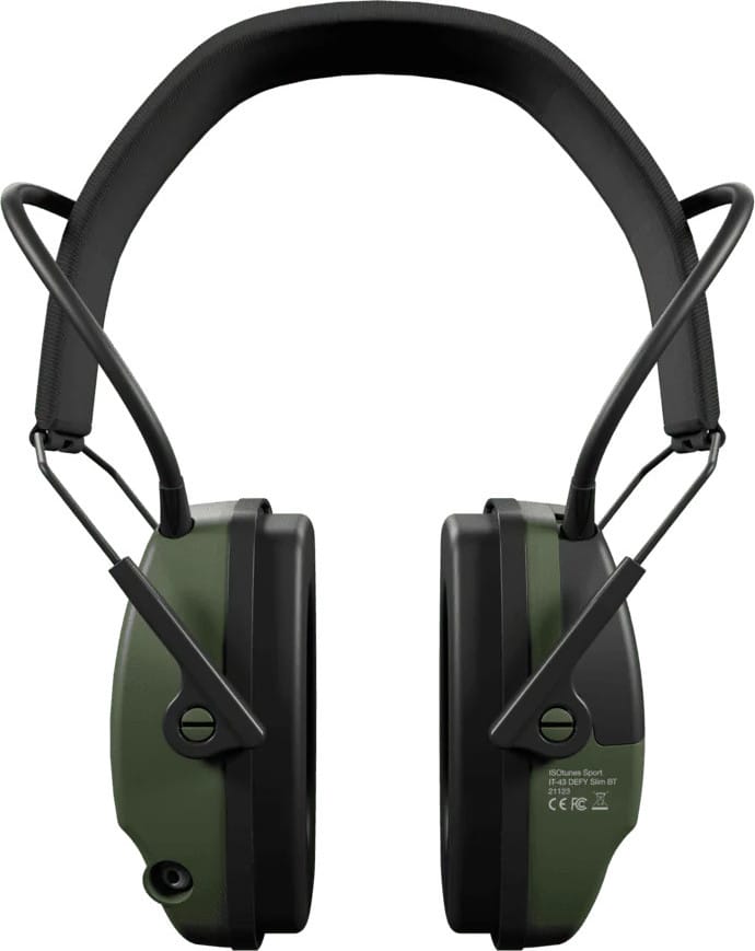 ISOtunes Hørselsvern Sport Defy Slim BT Green ISOtunes ISOtunes Hørselsvern Sport Defy Slim BT Green ISOtunes