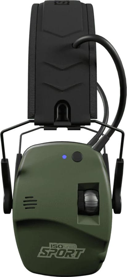 ISOtunes Hørselsvern Sport Defy Slim BT Green ISOtunes ISOtunes Hørselsvern Sport Defy Slim BT Green ISOtunes