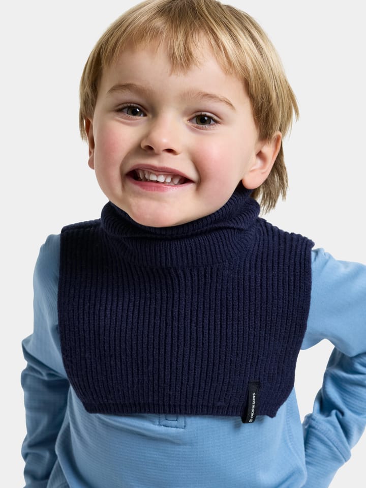 Didriksons Kids' Delfinen Scarf Navy Didriksons