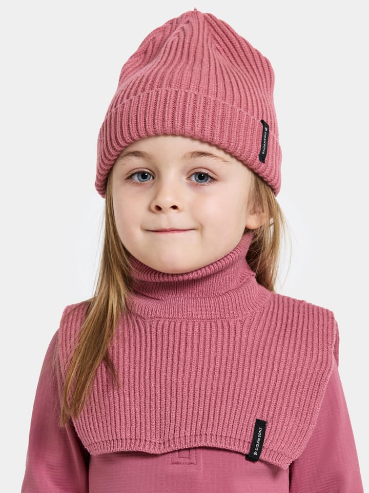 Didriksons Kids' Delfinen Scarf Heather Pink Didriksons