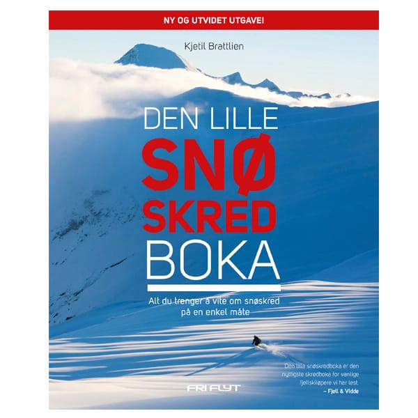 Fri Flyt Den lille snøskredboka Fri Flyt Den lille snøskredboka
