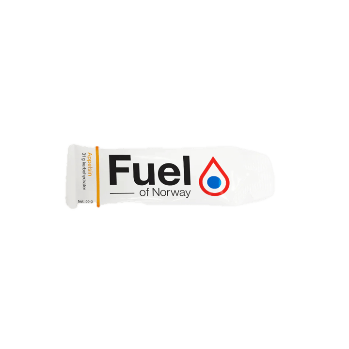 Energigel Appelsin 55g Fuel of Norway