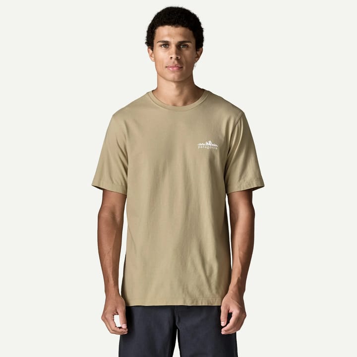 Patagonia M'S Fitz Roy Foothills T-Shirt Glacial Blue Patagonia