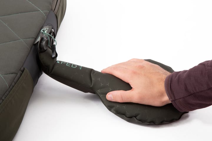 Exped LuxeMat Duo Long Wide Extra Moraine Exped