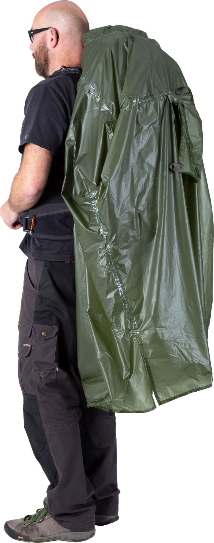 Exped Pack Poncho UL Moss Exped