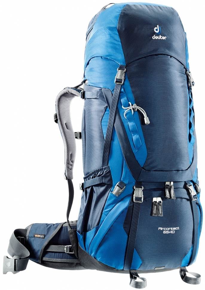 Deuter Aircontact 65 + 10 Midnight-Ocean Deuter Deuter Aircontact 65 + 10 Midnight-Ocean Deuter