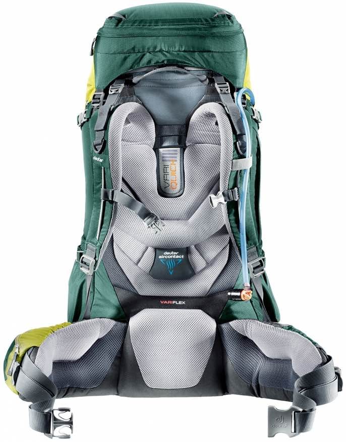 Deuter Aircontact 65 + 10 Midnight-Ocean Deuter Deuter Aircontact 65 + 10 Midnight-Ocean Deuter
