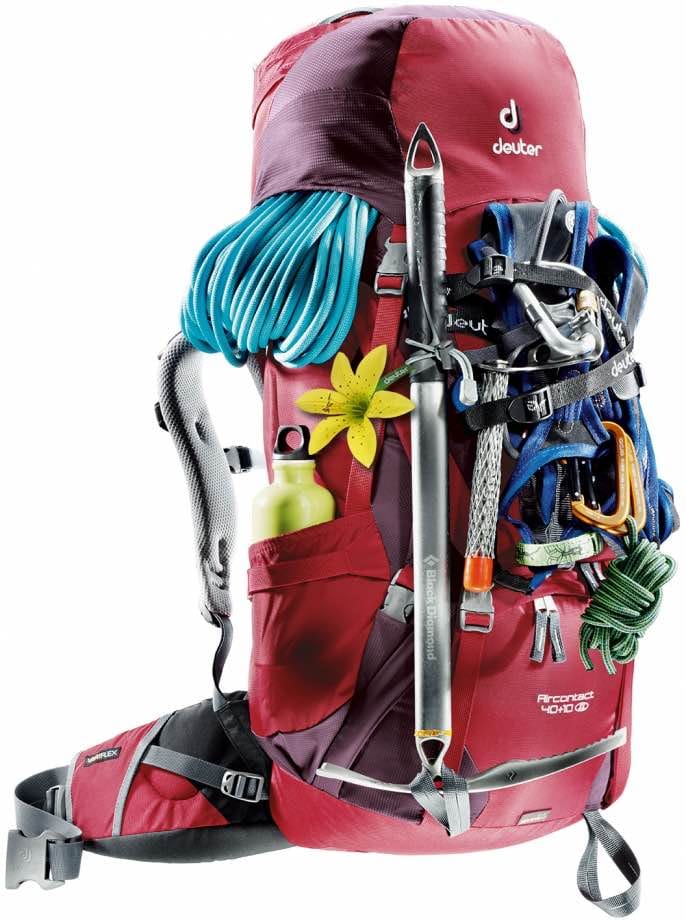 Deuter Aircontact 65 + 10 Midnight-Ocean Deuter Deuter Aircontact 65 + 10 Midnight-Ocean Deuter