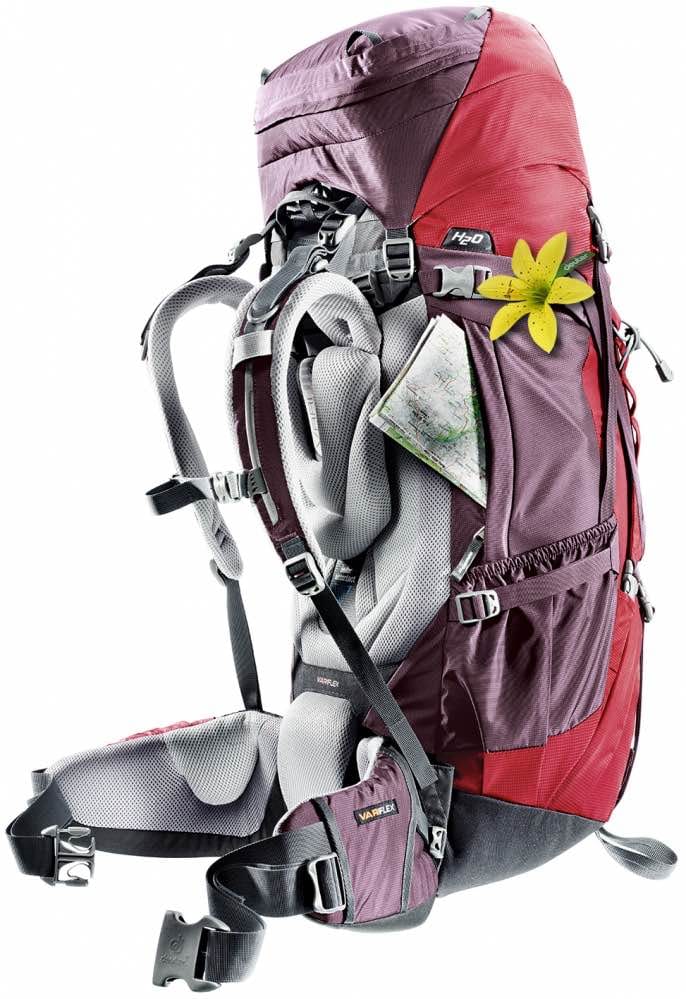 Deuter Aircontact 65 + 10 Midnight-Ocean Deuter Deuter Aircontact 65 + 10 Midnight-Ocean Deuter