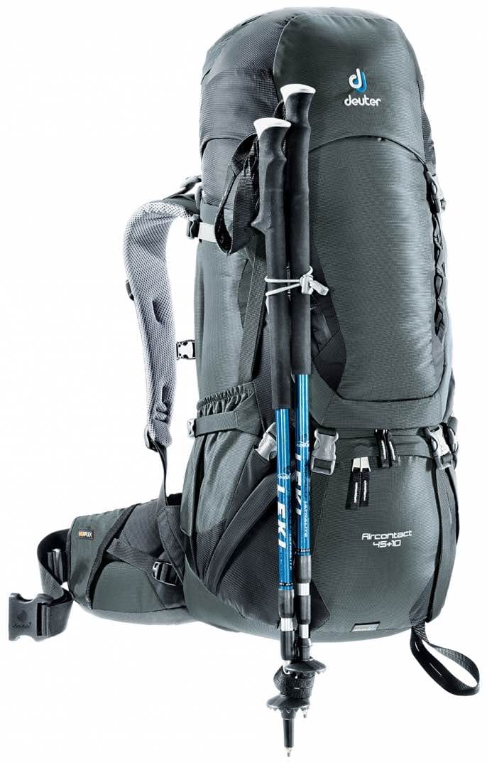 Deuter Aircontact 65 + 10 Midnight-Ocean Deuter Deuter Aircontact 65 + 10 Midnight-Ocean Deuter