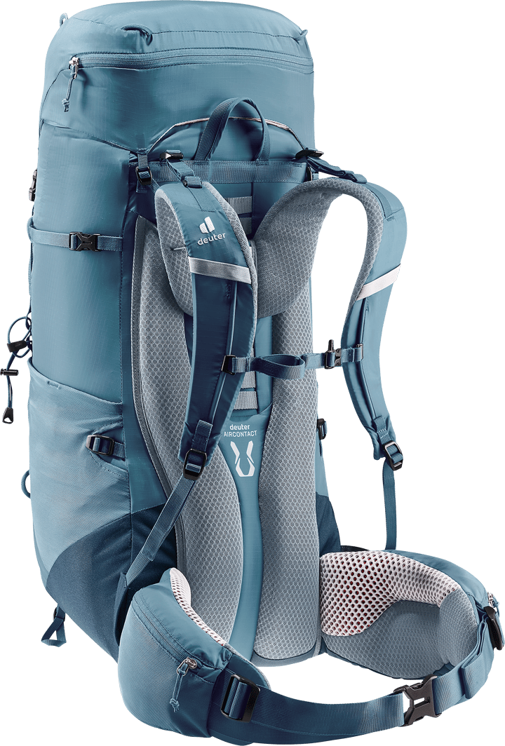 Deuter Men's Aircontact Lite 50+10 Atlantic/Ink Deuter Deuter Men's Aircontact Lite 50+10 Atlantic/Ink Deuter