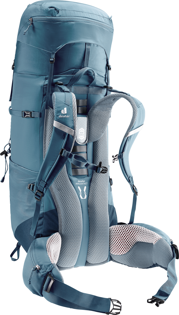 Deuter Men's Aircontact Lite 50+10 Atlantic/Ink Deuter