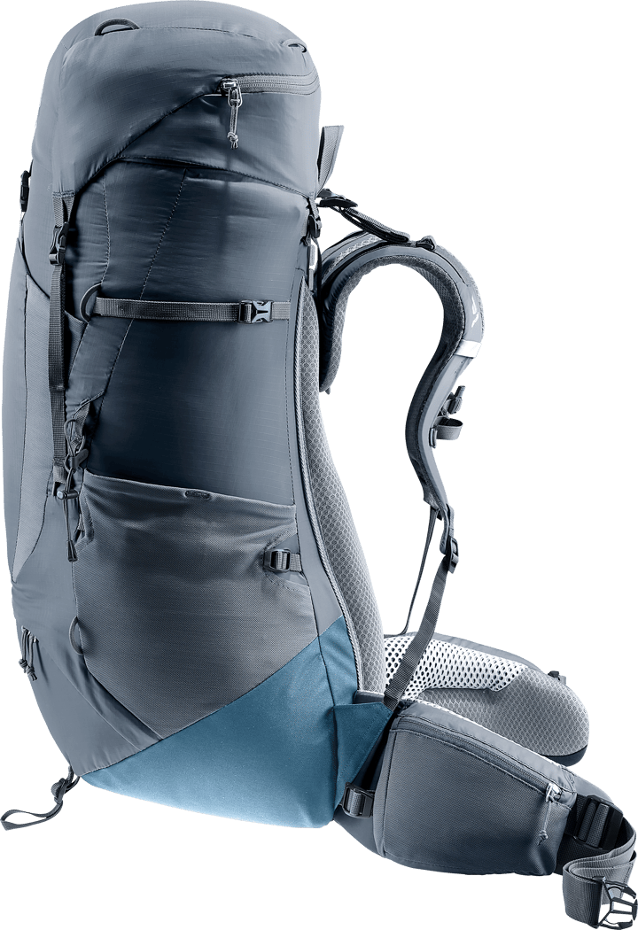 Deuter Men's Aircontact Lite 50+10 Black/Marine Deuter Deuter Men's Aircontact Lite 50+10 Black/Marine Deuter