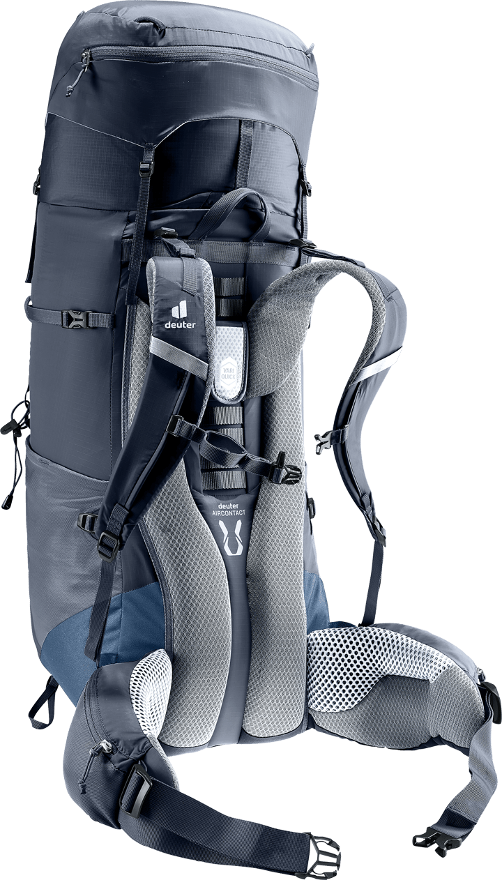 Deuter Men's Aircontact Lite 50+10 Black/Marine Deuter