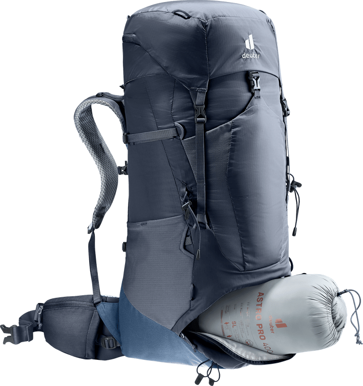 Deuter Men's Aircontact Lite 50+10 Black/Marine Deuter