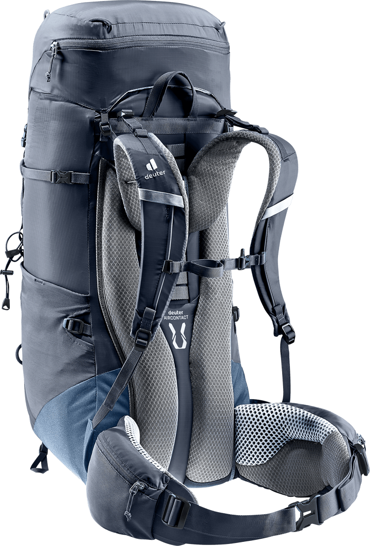 Deuter Men's Aircontact Lite 50+10 Black/Marine Deuter Deuter Men's Aircontact Lite 50+10 Black/Marine Deuter