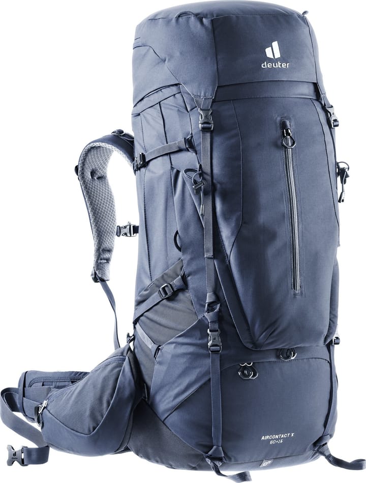 Deuter Men's Aircontact X 60+15 Ink Deuter Deuter Men's Aircontact X 60+15 Ink Deuter