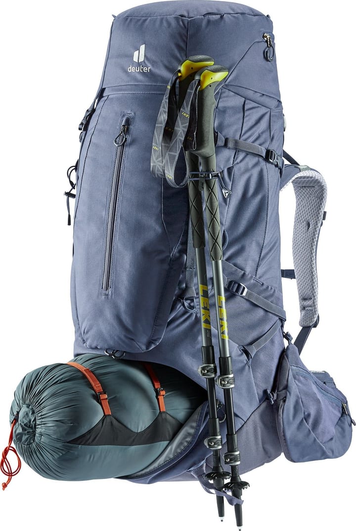 Deuter Men's Aircontact X 60+15 Ink Deuter Deuter Men's Aircontact X 60+15 Ink Deuter