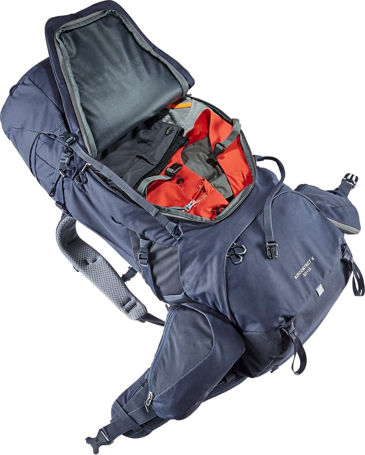Deuter Men's Aircontact X 60+15 Ink Deuter Deuter Men's Aircontact X 60+15 Ink Deuter